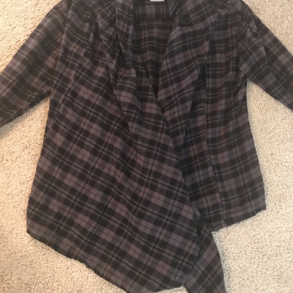 Columbia open front flannel - Picture 7 of 7